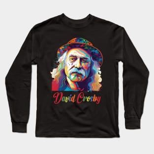 David Crosby Long Sleeve T-Shirt